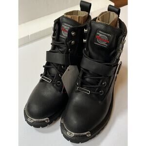 Milwaukee Motorcycle Boots MB223 Freedom Flex Size 10 NIB